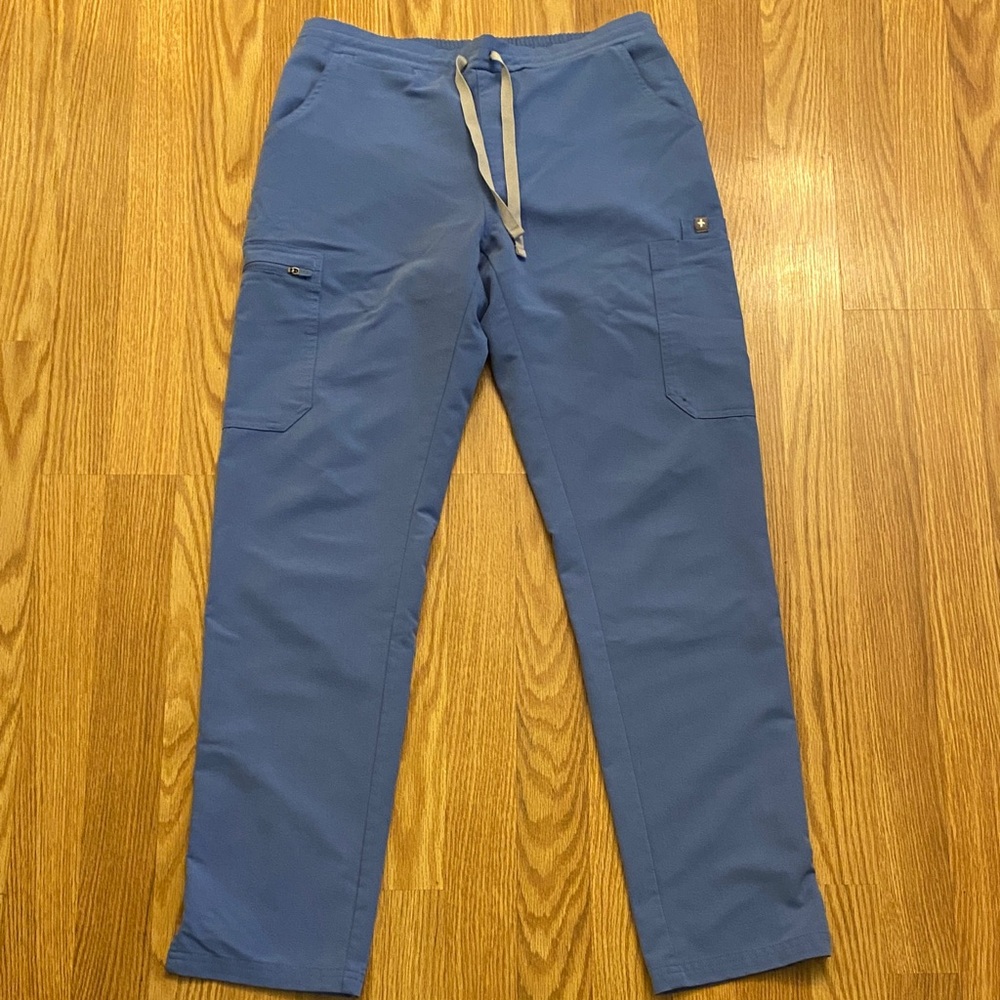 women's Ceil Blue Yola™ - Skinny Scrub Pants - S / Ceil Blue